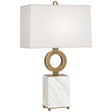 Robert Abbey (405) 6" x 28" OCULUS TABLE LAMP