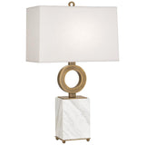 Robert Abbey (405) 6" x 28" OCULUS TABLE LAMP