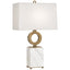 Robert Abbey (405) 6" x 28" OCULUS TABLE LAMP