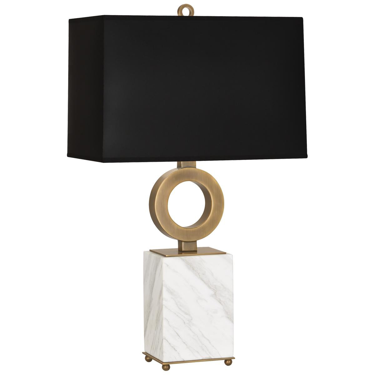 Robert Abbey (405B) 6" x 28" OCULUS TABLE LAMP