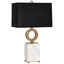 Robert Abbey (405B) 6" x 28" OCULUS TABLE LAMP