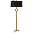 Robert Abbey (406B) 13" x 62.75" OCULUS FLOOR LAMP