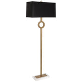 Robert Abbey (406B) 13" x 62.75" OCULUS FLOOR LAMP