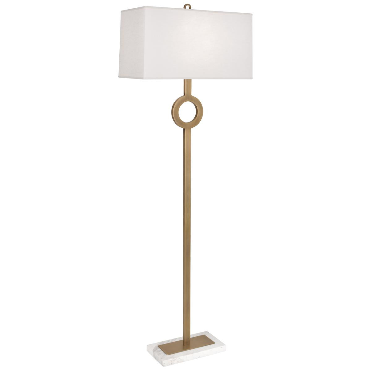 Robert Abbey (406) 13" x 62.75"-0" OCULUS FLOOR LAMP