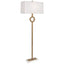 Robert Abbey (406) 13" x 62.75"-0" OCULUS FLOOR LAMP