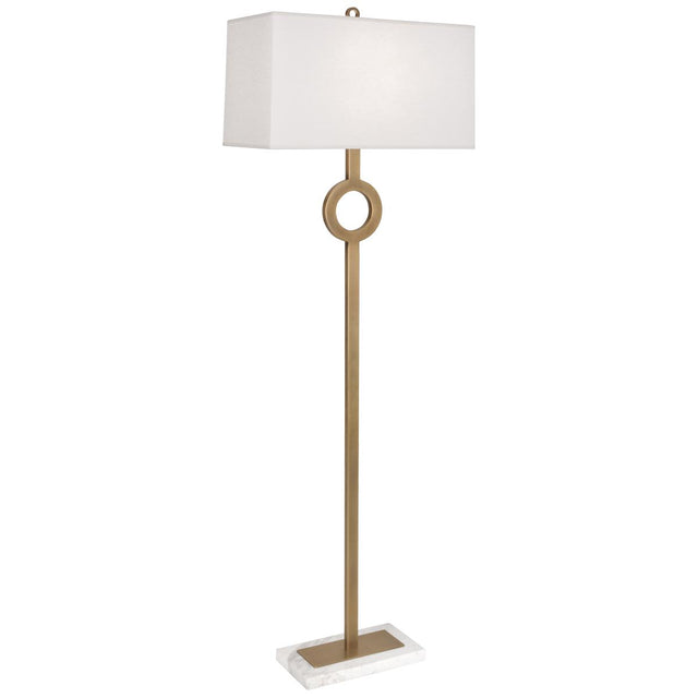 Robert Abbey (406) 13" x 62.75"-0" OCULUS FLOOR LAMP