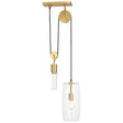 Robert Abbey (419) 14.25" x 15"-0" GRAVITY PENDANT