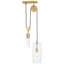 Robert Abbey (419) 14.25" x 15"-0" GRAVITY PENDANT
