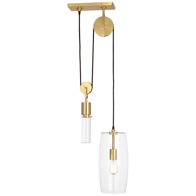 Robert Abbey (419) 14.25" x 15"-0" GRAVITY PENDANT