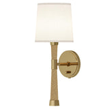Robert Abbey (450) 7" x 18.5"-0" HATTERAS WALL SCONCE