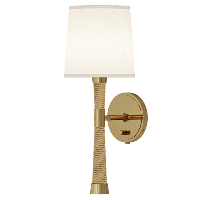 Robert Abbey (450) 7" x 18.5"-0" HATTERAS WALL SCONCE