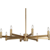 Robert Abbey (4500) 35.5" x 5.63" DELANY CHANDELIER