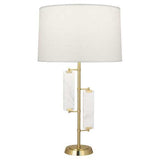 Robert Abbey (455) 6.38" x 30" ALSTON TABLE LAMP