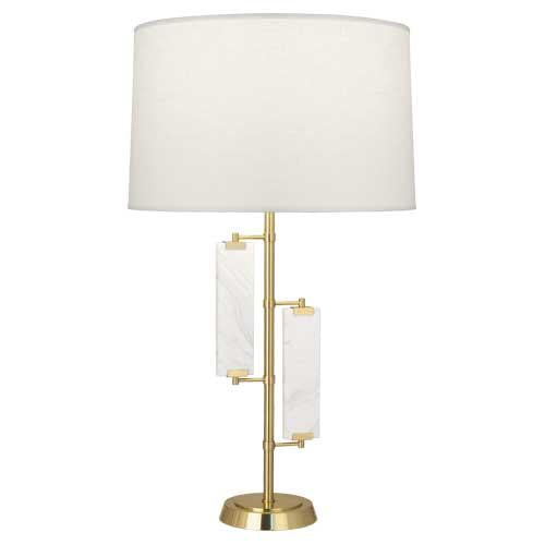 Robert Abbey (455) 6.38" x 30" ALSTON TABLE LAMP
