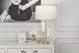 Robert Abbey (455) 6.38" x 30" ALSTON TABLE LAMP
