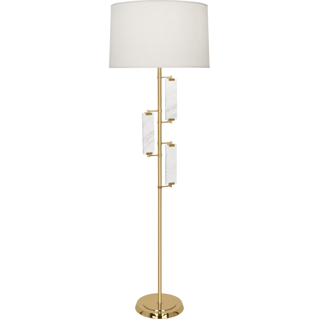 Robert Abbey (456) 10" x 61.38" ALSTON FLOOR LAMP