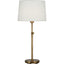 Robert Abbey (462) 0.75" x 25.25" KOLEMAN TABLE LAMP