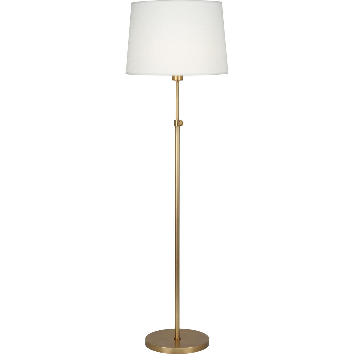 Robert Abbey (463) 0.75" x 49.25" KOLEMAN FLOOR LAMP