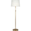Robert Abbey (463) 0.75" x 49.25" KOLEMAN FLOOR LAMP