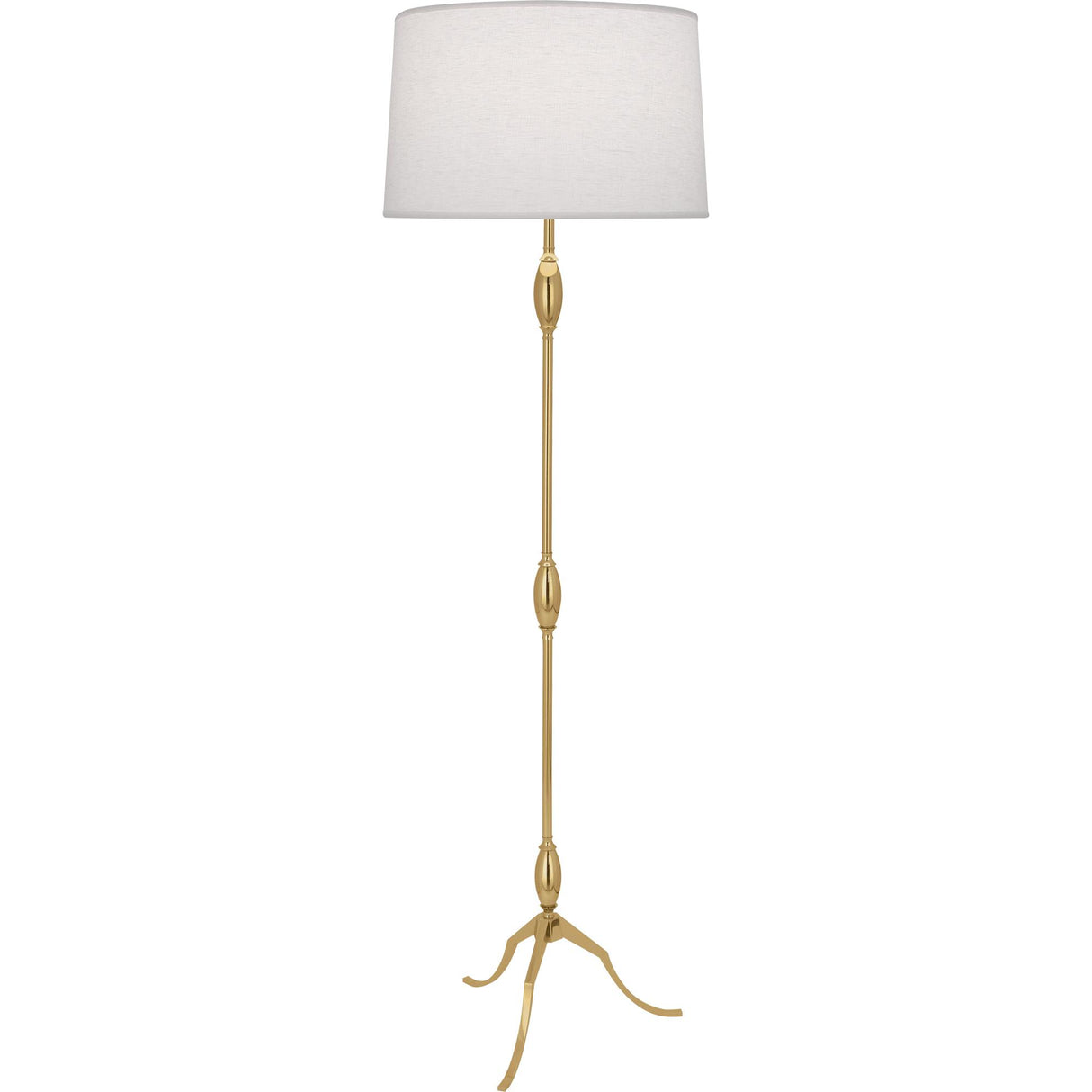Robert Abbey (466) 15.5" x 64.13" GRACE FLOOR LAMP