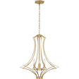 Robert Abbey (467) 22" x 24.75" GRACE CHANDELIER