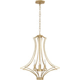 Robert Abbey (467) 22" x 24.75" GRACE CHANDELIER