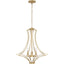 Robert Abbey (467) 22" x 24.75" GRACE CHANDELIER