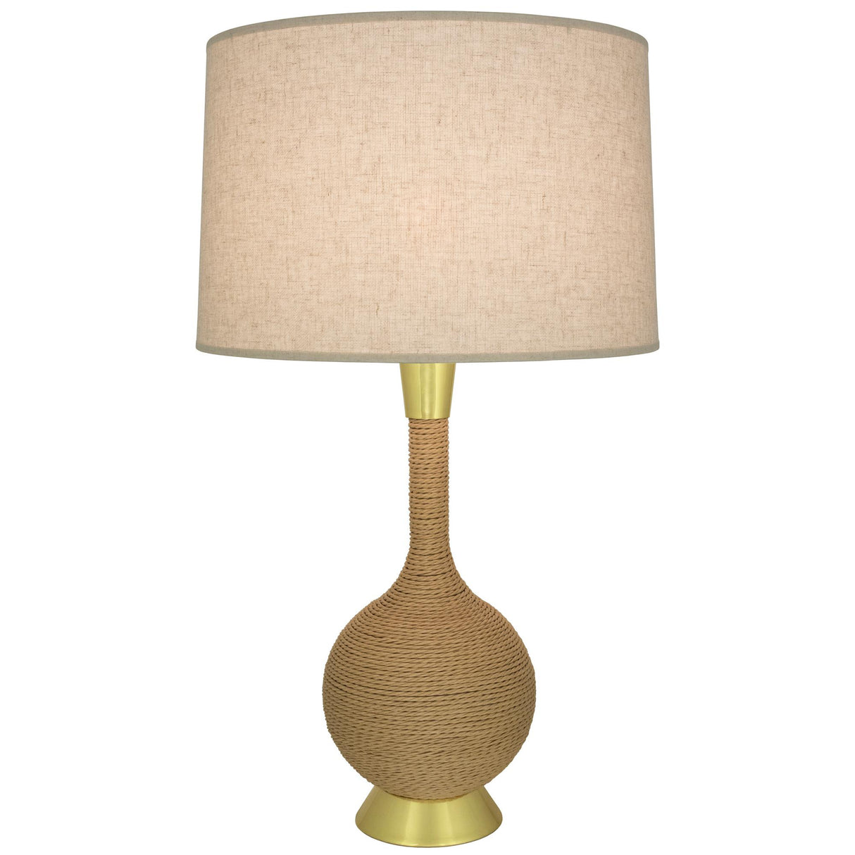 Robert Abbey (477X) 8.25" x 30" HATTERAS TABLE LAMP