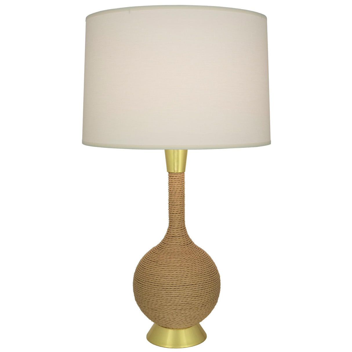 Robert Abbey (477) 8.25" x 30" HATTERAS TABLE LAMP