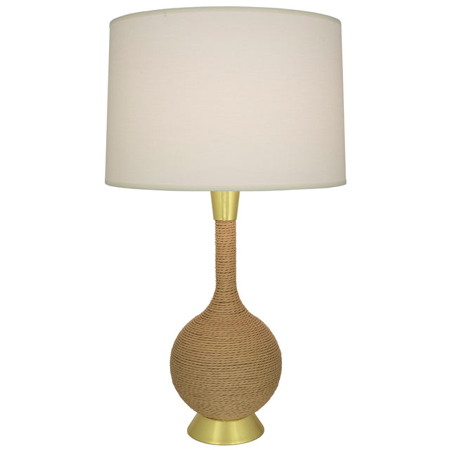 Robert Abbey (477) 8.25" x 30" HATTERAS TABLE LAMP