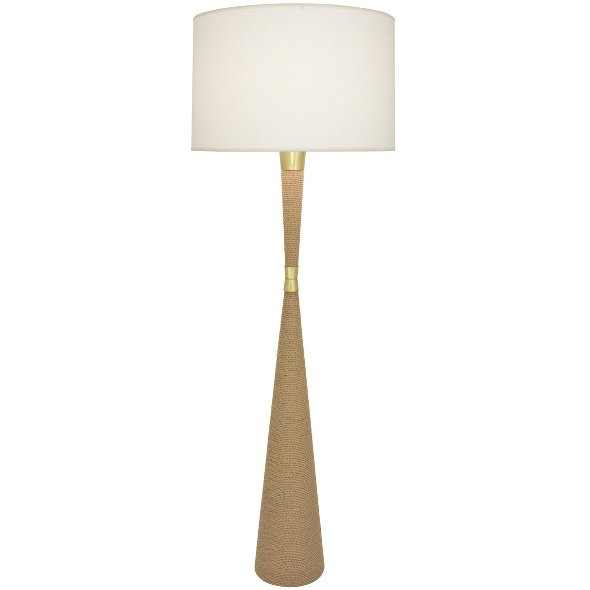 Robert Abbey (478) 8.25" x 61" HATTERAS FLOOR LAMP