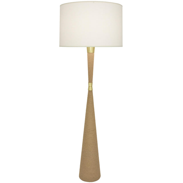 Robert Abbey (478) 8.25" x 61" HATTERAS FLOOR LAMP