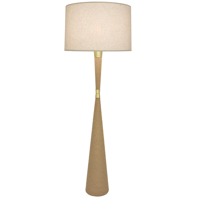 Robert Abbey (478X) 8.25" x 61" HATTERAS FLOOR LAMP