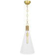 Robert Abbey (479) 11.75" x 23.63" HATTERAS PENDANT