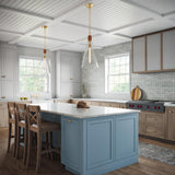 Robert Abbey (479) 11.75" x 23.63" HATTERAS PENDANT