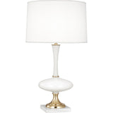 Robert Abbey (480) 9.63" x 30.13" RAQUEL TABLE LAMP