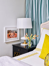 Robert Abbey (480) 9.63" x 30.13" RAQUEL TABLE LAMP
