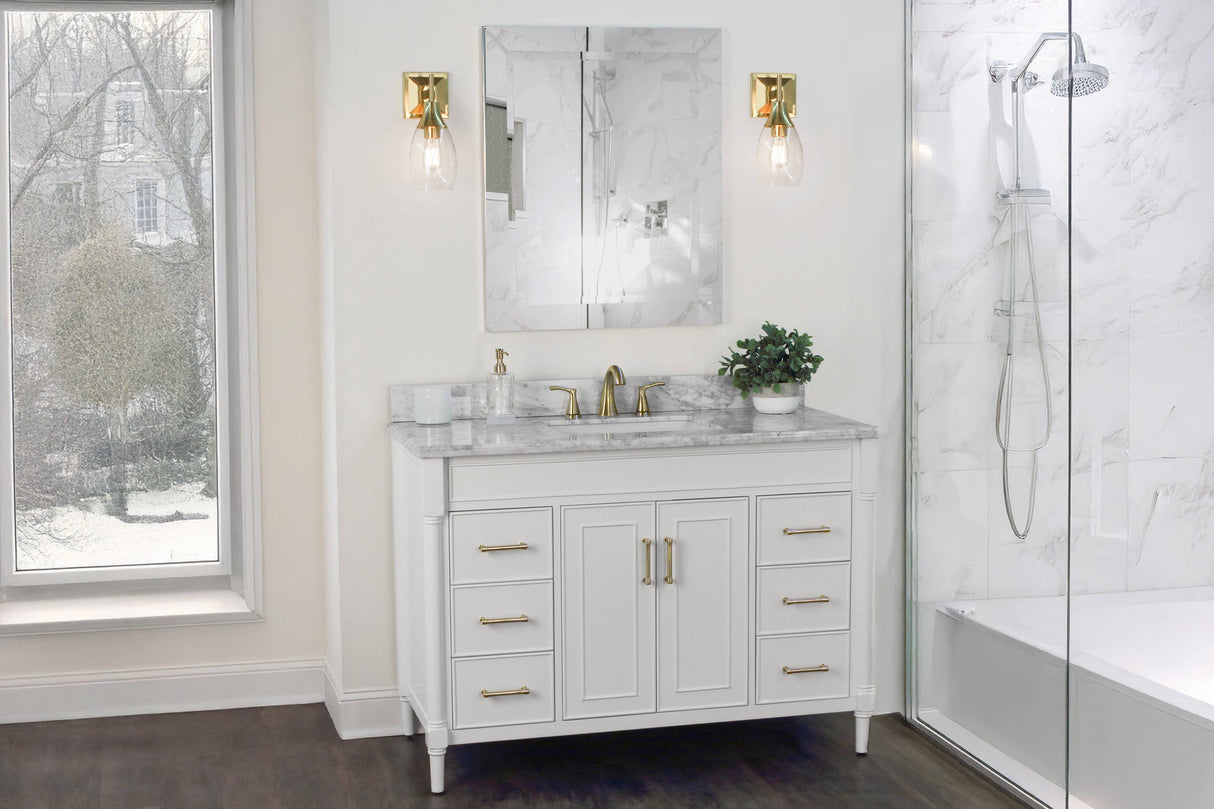 Robert Abbey (484) 5" x 13" GRACE WALL SCONCE