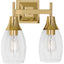 Robert Abbey (485) 13.13" x 13" GRACE WALL SCONCE