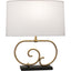 Robert Abbey (586) 14" x 22.75" CHLOE TABLE LAMP