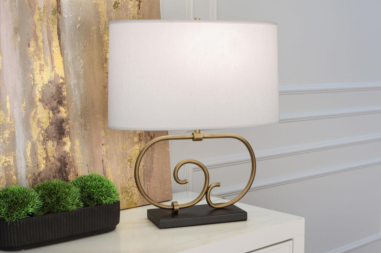 Robert Abbey (586) 14" x 22.75" CHLOE TABLE LAMP