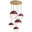 Robert Abbey (589OX) 30" x 30" MAVISTEN EDITION COPERNICA PENDANT