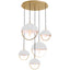 Robert Abbey (589WHT) 30" x 30" MAVISTEN EDITION COPERNICA PENDANT