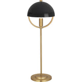 Robert Abbey (600BLK) 8.5" x 25.5"-0" MAVISTEN EDITION COPERNICA TABLE LAMP