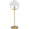 Robert Abbey (600WHT) 8.5" x 25.5"-0" MAVISTEN EDITION COPERNICA TABLE LAMP