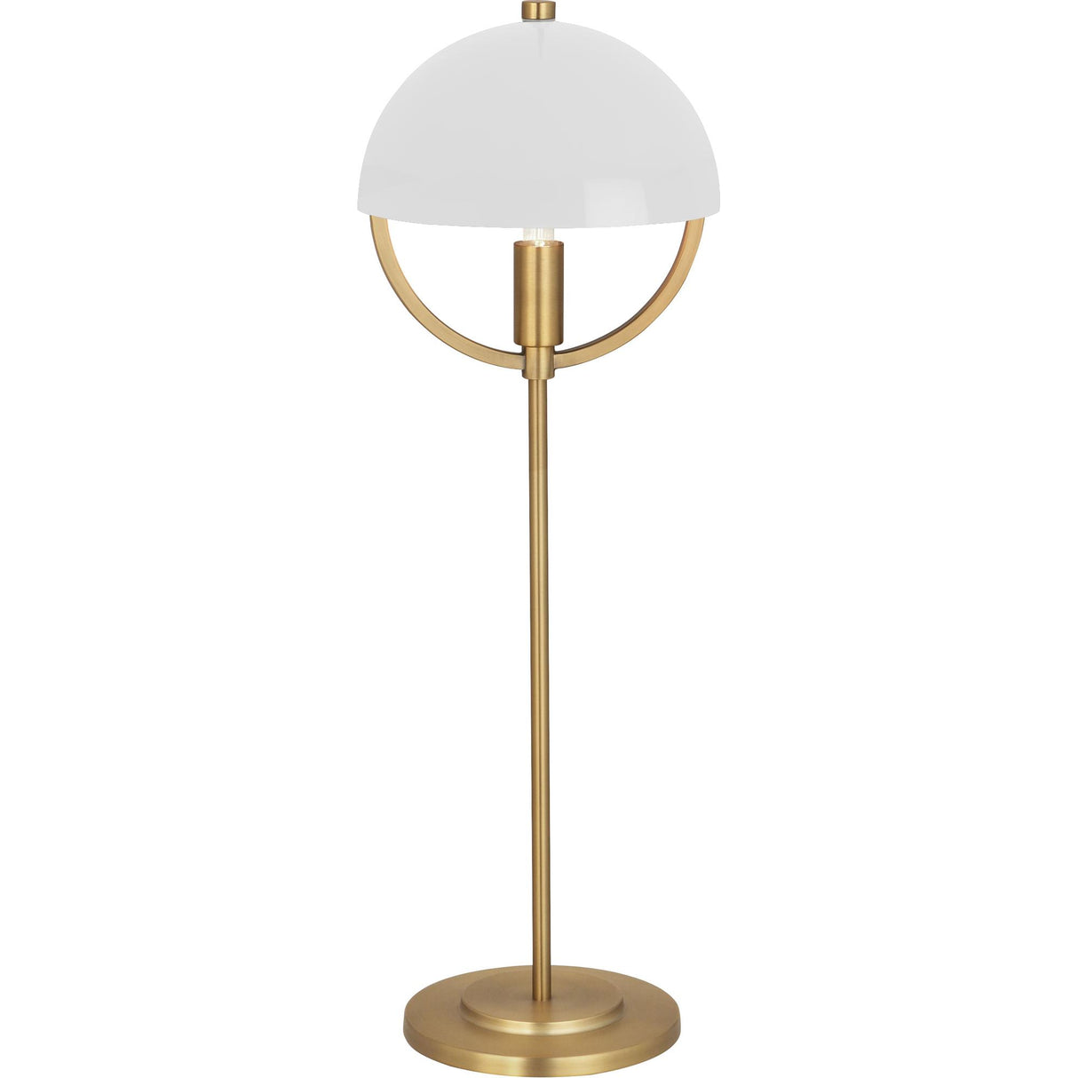 Robert Abbey (600WHT) 8.5" x 25.5"-0" MAVISTEN EDITION COPERNICA TABLE LAMP