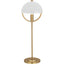 Robert Abbey (600WHT) 8.5" x 25.5"-0" MAVISTEN EDITION COPERNICA TABLE LAMP
