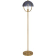 Robert Abbey (601) 12.25" x 62"-0" MAVISTEN EDITION COPERNICA FLOOR LAMP