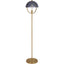 Robert Abbey (601) 12.25" x 62"-0" MAVISTEN EDITION COPERNICA FLOOR LAMP