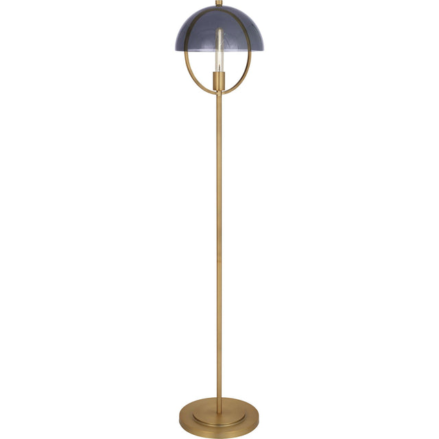 Robert Abbey (601) 12.25" x 62"-0" MAVISTEN EDITION COPERNICA FLOOR LAMP